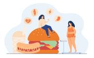 Stress eating may lead to health problems. (Image via Freepik/Freepik)